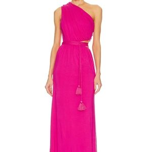 House of Harlow 1960  Lera Dress in Pink